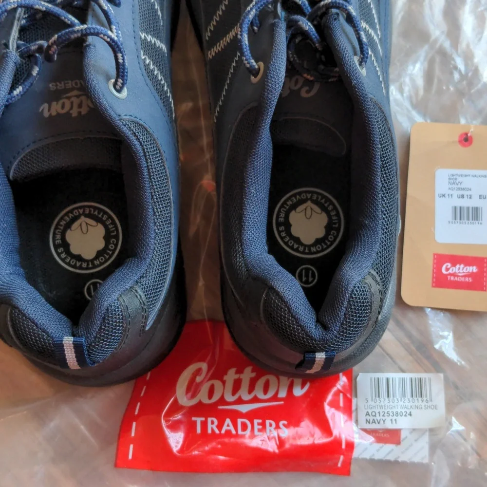 NWT Cotton Traders Walking Shoes - Picture 6 of 11